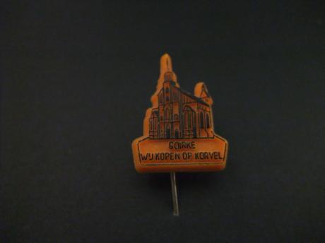 Ondernemersvereniging Korvel Vooruit - Tilburg  Goirkese of H. Dionysiuskerk oranje